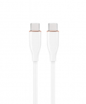 CABLE USB-C 1.5M PREMIUM WHITE/CC-USB2S-CMCM-1.5M-W GEMBIRD