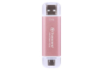 External SSD TRANSCEND ESD310 2TB USB-C USB 3D NAND Write speed 950 MBytes/sec Read speed 1050 MBytes/sec TS2TESD310P