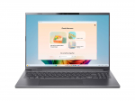 Notebook ACER Aspire Aspire 16 AI A16-11M-X9L6 CPU  Qualcomm Snapdragon X X1-26-100 3000 MHz 16" 1920x1200 RAM 32GB LPDDR5x SSD 1TB Qualcomm Adreno GPU Integrated ENG Card Reader microSD Windows 11 Home Steel Grey 1.55 kg NX.JLNEL.002