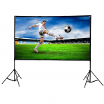 Extralink Foldable Projection Screen, 186 x 105 cm Diagonal 84 " White