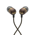 Marley Wired Earbuds Smile Jamaica Built-in microphone USB Type-C Brass