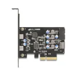 DeLOCK 90345 interface cards/adapter