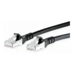 METZ CONNECT Patchcable Cat.6A AWG 26 LSOH schwarz 50m