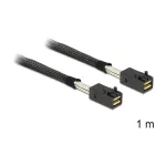 DeLOCK 1m, Mini SAS HD x 4 SFF 8643