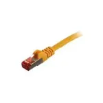 Synergy21 Patchkabel RJ45, CAT6 250Mhz, 30m gelb, S-STP(S/FTP), LSZH