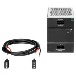 HPE Aruba Networking 4000i POE 54VDC 240W 100-240VAC DIN Power Supply network switch component