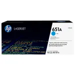 HP 651A Cyan Original LaserJet toner cartridge