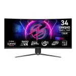 MSI MPG 346CQRFDE X24 computer monitor