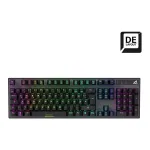 Sharkoon SKILLER SGK20 Brown keyboard