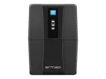 ARMAC UPS Home lite Line-Interactive HL/650E/LED/V2 650V 2x French Outlets LED