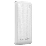 REALPOWER PB-10000 SSB,10.000mAh,Feststoffbatterie,weiss