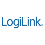 LogiLink Keystone Panel 1U, 24 Ports, shielded, with label fields, black