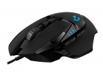 MOUSE USB OPTICAL G502 HERO/BLACK 910-005471 LOGITECH