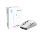 MSI Gaming Mouse FORGE GM340 WIRELESS Wireless 2.4 GHz, Bluetooth, USB White