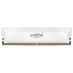 16GB Crucial Pro OC Modul DIMM 288-PIN - 6400 MT/s / PC5-51200 - CL32 - 1.35 V - ungepuffert - Schnee-Fuchs-Wei