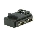 ROLINE USB 2.0 to RS232 Adapter, for DIN Rail 4 Ports