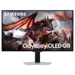 81,3 cm (32") 3840 x 2160 Pixel SAMSUNG LS32DG802SUXDU 16:9 4K Ultra HD OLED 0,03 ms 240 Hz HDR DisplayPort HDMI USB-Hub Pivot Height VESA Speaker