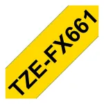 Brother TZE-FX661 label-making tape