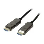 Synergy21 Kabel Video HDMI 2.1, ST/ST, 7,5m, AOC(Aktives Optisches Kabel), UHD 8K*4K 7680&times;4320@60Hz