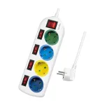 LogiLink LPS257 power extension