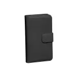 PEDEA Book Cover Classic fr Samsung Galaxy S25 Edge, schwarz