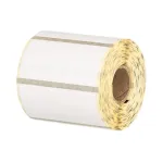 Zebra ZSelect 2000D Papier entfernbarer Kautschukkleber Oberseite beschichtet Mattes Wei&szlig; 25.4 x 50.8 mm 446 Etikett(en) (1 Rolle(n)