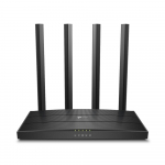 Wireless Router TP-LINK Wireless Router 1900 Mbps IEEE 802.11a IEEE 802.11b IEEE 802.11a/b/g IEEE 802.11n IEEE 802.11ac 1 WAN 4x10/100/1000M ARCHERC80