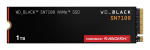 SSD WESTERN DIGITAL Black SN7100 1TB M.2 PCIe Gen4 NVMe 3D TLC Write speed 6900 MBytes/sec Read speed 7250 MBytes/sec WDS100T4X0E