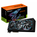 Gigabyte AORUS GeForce RTX 5090 MASTER 32G  NVIDIA  32 GB  GeForce RTX 5090  GDDR7  HDMI ports quantity 1  PCI-E 5.0