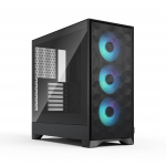 Fractal Design Case  Pop 2 Air  Black TG RGB  ATX