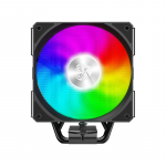 Gamemax CPU Air Cooler   SIGMA 520 DIGITAL BK   Black