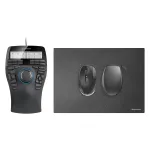 3Dconnexion SpaceMouse Enterprise Kit 2 mouse