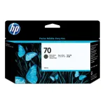HP 70 130-ml Matte Black DesignJet Ink Cartridge print head