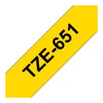 Brother TZE-651 label-making tape