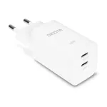 N Dicota 2-port GaN Wall Charger (65W) EU white