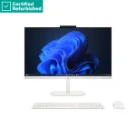 HP RENEW RENEW GOLD HP ProStudio 2 G2i AIO All-in-One 24 - i5-120U, 16GB, 512GB SSD, 23.8 FHD Non-Touch AG, Fixed Stand, USB Mouse, Ceramic White, Win 11 Pro, 1 years