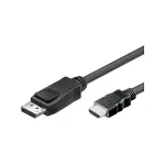 Alcasa DisplayPort - HDMI, 1m