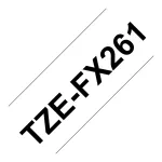 Brother TZE-FX261 label-making tape