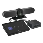Logitech Bundle Tap Controller wired with Cat5e Kit+MeetUp Conference camera+AIS Intel Core i5-1350P+V kit