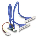 DeLOCK 61066 interface cards/adapter