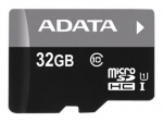 ADATA | Premier UHS-I | 32 GB | microSDHC | Flash memory class 10 | Adapter