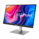 Asus  ProArt Display  PA279CV  27 "  IPS  4K UHD  16:9  60 Hz  5 ms  3840 x 2160  350 cd/m&sup2;  HDMI ports quantity 2  Black/Silver