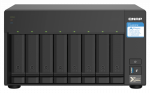 QNAP  8-Bay QTS NAS  TS-832PX-4G  Up to 8 HDD/SSD Hot-Swap  AnnapurnaLabs Alpine  AL324 ARM Cortex-A57 Quad-Core  Processor frequency 1.7 GHz  4 GB  DDR4