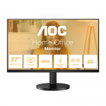 LCD Monitor AOC 27 " 3840 x 2160 pixels 4K Ultra HD Native aspect ratio 16:9 LED Flat U27B3AF