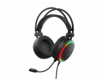 Genesis Gaming Headset Neon 613 G2 Wired Over-ear Microphone Black