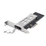StarTech.com M2-REMOVABLE-PCIE-N1 interface cards/adapter