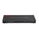 ROLINE 4K HDMI Matrix Switch, 4 x 2, with Remote Control