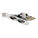 StarTech.com 21050-PC-SERIAL-LP interface cards/adapter