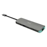 i-tec Metal C31NANODOCKLANPD laptop dock/port replicator