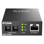 D-Link DMC-G02SC/B network media converter